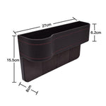 Load image into Gallery viewer, Car Seat Slot Storage Box
