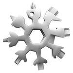 Load image into Gallery viewer, SANK® 18-in-1 stainless steel snowflakes multi-tool
