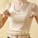 Load image into Gallery viewer, Thin Seamless Fleece Underwear Vest
