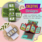 Load image into Gallery viewer, Twist Pop Up Cutting Dies Card
