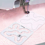 Load image into Gallery viewer, Domestic Acrylic Sewing Ruler

