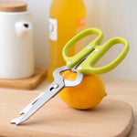 Load image into Gallery viewer, Multifunction Stainless Steel Scissors
