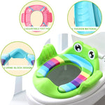Load image into Gallery viewer, Folding Baby Potty Infant Kids Toilet Training Seat
