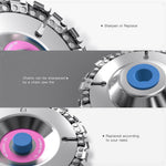 Load image into Gallery viewer, Domom Multifunction Sander Chain Disc
