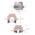 Load image into Gallery viewer, Mop Brush Holder Rack Wall Mount Storage Hook
