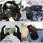 Load image into Gallery viewer, Hirundo Touch Screen Windproof Thermal Gloves
