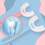 Load image into Gallery viewer, U Shape Toothbrush for Children
