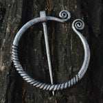 Load image into Gallery viewer, Medieval Cloak Pin
