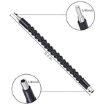 Load image into Gallery viewer, DOMOM Flexible Drill Bit Extension with Screw Drill Bit Holder
