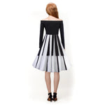 Load image into Gallery viewer, Off Shoulder Long Sleeve Dress
