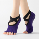 Load image into Gallery viewer, Anti Slip Yoga Socks
