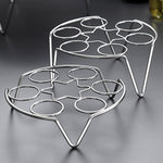 Load image into Gallery viewer, Stainless Steel Egg Steamer Rack
