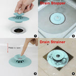 Load image into Gallery viewer, Hirundo Multifunctional Drain Stoppers, 3 packs
