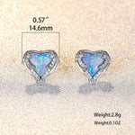 Load image into Gallery viewer, Accessories - Heart Shape Earring and Necklace
