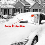 Load image into Gallery viewer, Hirundo Magnetic Car Anti-snow Cover
