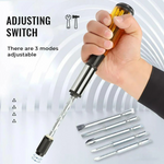 Load image into Gallery viewer, Automatic Spiral Ratchet ScrewDriver Set
