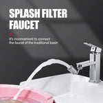 Load image into Gallery viewer, Universal Splash Filter Faucet
