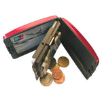 Load image into Gallery viewer, RFID Secure Cash and Cards Wallet
