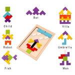 Load image into Gallery viewer, Tetris Puzzle for Baby Kids
