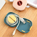 Load image into Gallery viewer, 2 in 1 Cable Winder with Phone Stand

