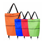 Load image into Gallery viewer, Foldable Eco-Friendly Shopping Bag
