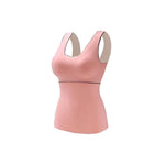 Load image into Gallery viewer, Thin Seamless Fleece Underwear Vest
