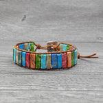 Load image into Gallery viewer, Natural Stone Chakra Bracelets

