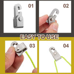 Load image into Gallery viewer, Tent Automatic Lock Hook (4pcs/pack)
