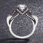 Load image into Gallery viewer, New Black Skull Ring
