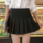 Load image into Gallery viewer, High Waist Pleated Skirt
