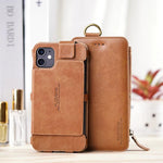 Load image into Gallery viewer, Classic Retro Stand Wallet Case For Phone
