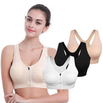 Load image into Gallery viewer, Magic Zip-up Comfort Bra
