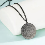 Load image into Gallery viewer, Stainless Steel Round Necklace
