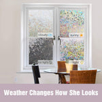 Load image into Gallery viewer, 3D Rainbow Window Film
