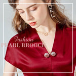 Load image into Gallery viewer, Fashion Pearl Brooch
