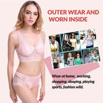 Load image into Gallery viewer, Women's Seamless Sports Lace Bra
