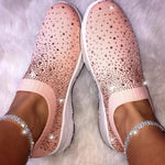 Load image into Gallery viewer, Crystal Sizzle Sneakers
