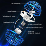Load image into Gallery viewer, Flynova Pro Flying Spinner Mini Drone Flying
