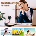 Load image into Gallery viewer, Rechargeable Mini Neck Fans
