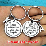 Load image into Gallery viewer, SANK® Personalized Keychain （Custom Initials/Name）

