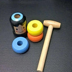 Load image into Gallery viewer, Unbreakable wooden Man Magic Toy
