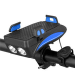 Load image into Gallery viewer, Mobile Phone Bracket with Bicycle Lights
