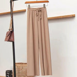 Load image into Gallery viewer, Ice Silk Wide Leg Women's Pants
