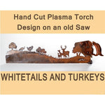 Load image into Gallery viewer, Cut Hand Saw Metal Art
