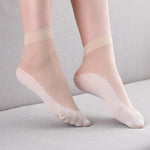 Load image into Gallery viewer, Silky Anti-Slip Cotton Socks
