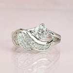 Load image into Gallery viewer, Angel's Wing Embrace Ring
