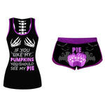 Load image into Gallery viewer, (🎃Early Halloween Promotion🎃) Halloween Pumpkin Vest Set
