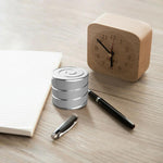 Load image into Gallery viewer, Office Stress Relief Visual Illusion Metal Gyro
