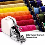 Load image into Gallery viewer, Side Cutter Overlock Presser Foot
