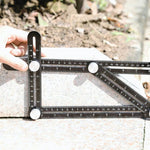 Load image into Gallery viewer, Saker Angle Measuring Tool · Universal Angularizer Ruler
